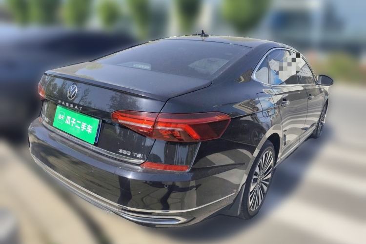 Used Volkswagen Passat 2020 Revised Version 330TSI Luxury Edition China VI Standard Rear Right 45 Deg