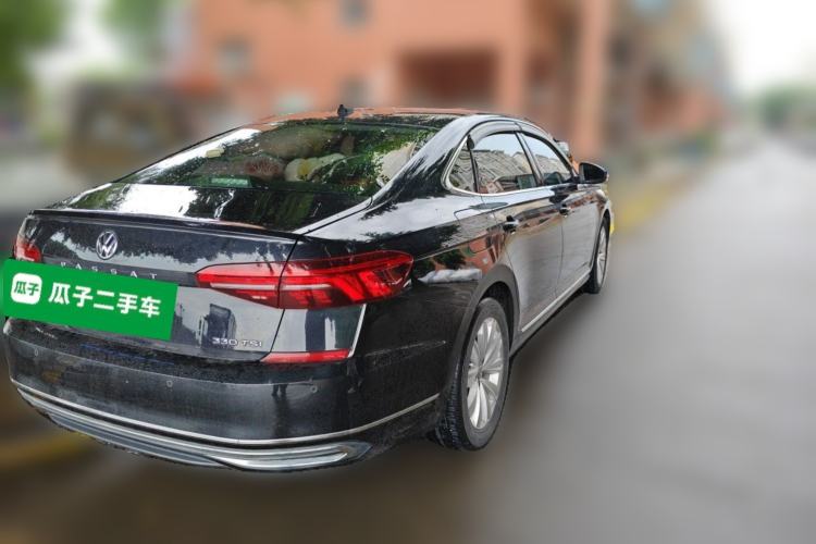 Used Volkswagen Passat 2020 330TSI Elite Edition China VI Rear Right 45 Deg