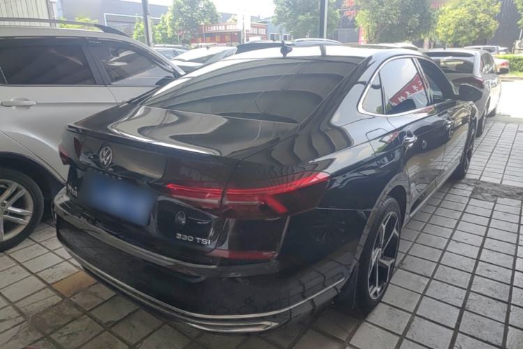 Used Volkswagen Passat 2020 Revised Version 280TSI Business Edition China VI Standard Rear Right 45 Deg