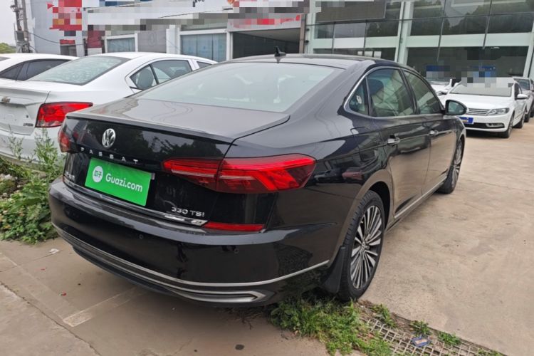 Used Volkswagen Passat 2020 330TSI Luxury Edition China VI Rear Right 45 Deg