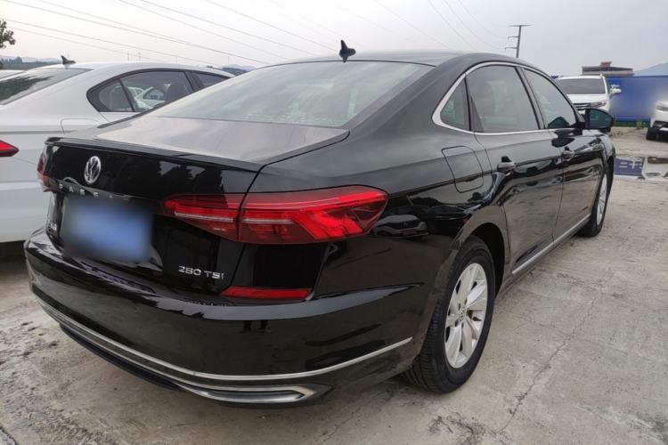 Used Volkswagen Passat 2020 280TSI Business Edition China VI Standard Rear Right 45 Deg