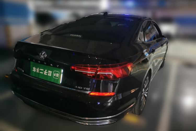 Used Volkswagen Passat 2020 330TSI Luxury Edition China VI Rear Right 45 Deg