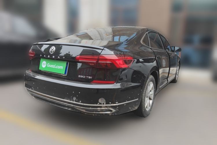 Used Volkswagen Passat 2020 Revised Version 280TSI Business Edition China VI Standard Rear Right 45 Deg