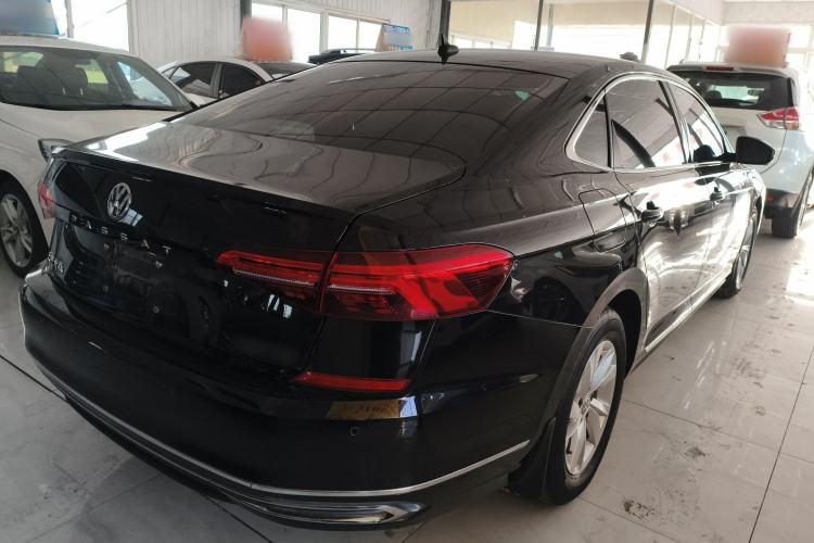 Used Volkswagen Passat 2020 Revised Version 280TSI Business Edition China VI Standard Rear Right 45 Deg