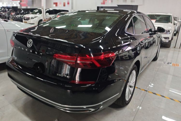 Used Volkswagen Passat 2020 330TSI Elite Edition China VI Rear Right 45 Deg