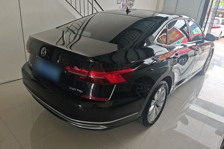 Used Volkswagen Passat 2020 330TSI Elite Edition China VI Rear Right 45 Deg