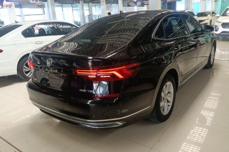 Used Volkswagen Passat 2020 Revised Version 280TSI Business Edition China VI Standard Rear Right 45 Deg