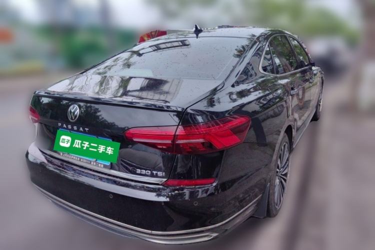 Used Volkswagen Passat 2020 330TSI Luxury Edition China VI Rear Right 45 Deg