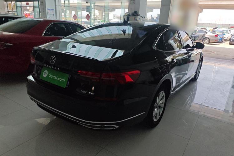 Used Volkswagen Passat 2020 Revised Version 280TSI Business Edition China VI Standard Rear Right 45 Deg