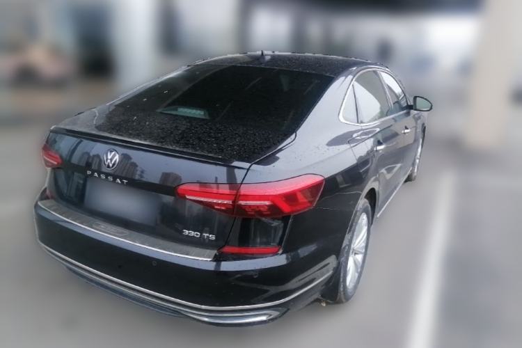 Used Volkswagen Passat 2020 330TSI Elite Edition China VI Rear Right 45 Deg