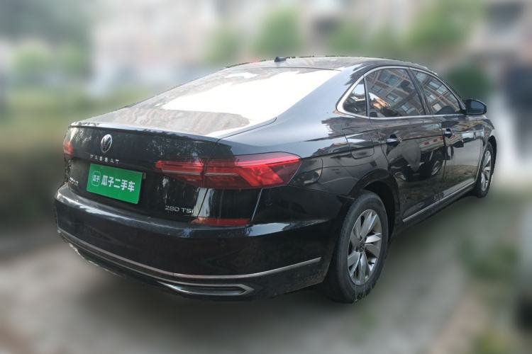 Used Volkswagen Passat 2020 Revised Version 280TSI Business Edition China VI Standard Rear Right 45 Deg