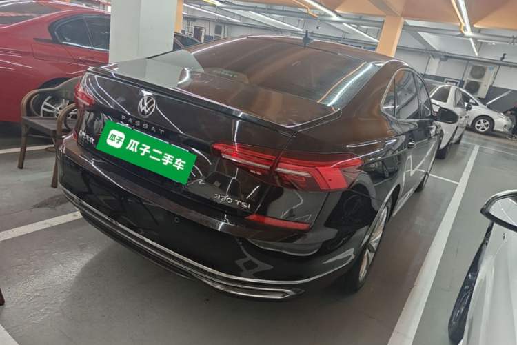 Used Volkswagen Passat 2020 Facelift 330TSI Elite Edition China VI Standard Rear Right 45 Deg
