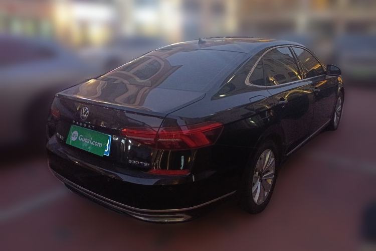 Used Volkswagen Passat 2020 Facelift 330TSI Elite Edition China VI Standard Rear Right 45 Deg