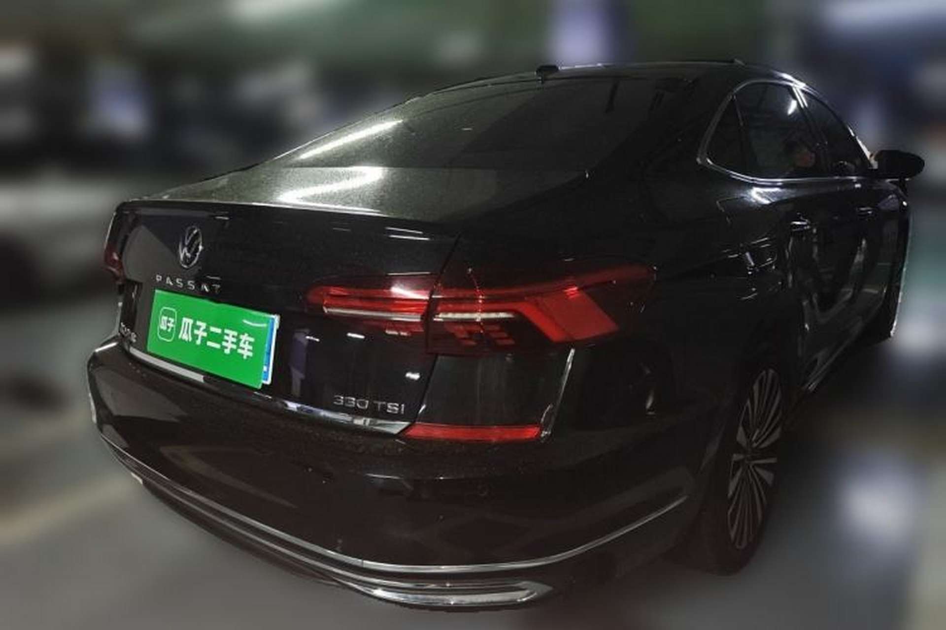 Used Volkswagen Passat 2020 Revised Version 330TSI Luxury Edition China VI Standard Rear Right 45 Deg