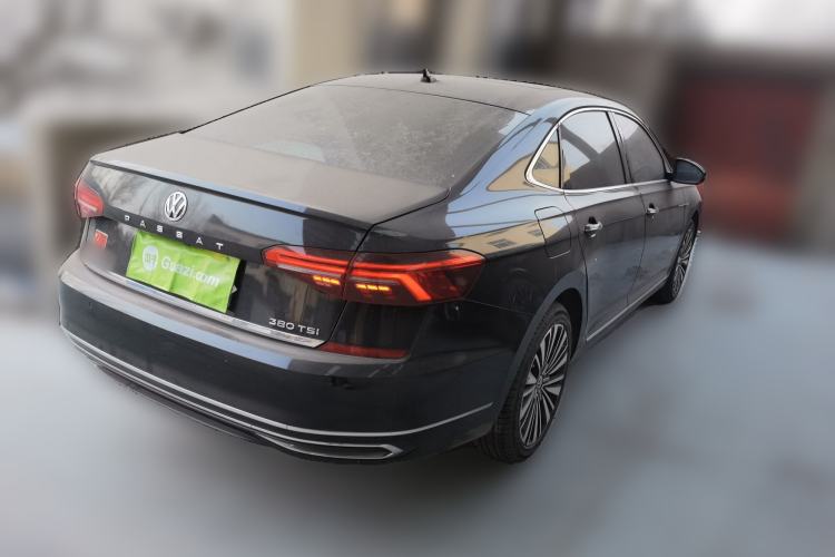 Used Volkswagen Passat 2020 380TSI Flagship Edition China VI Standard Rear Right 45 Deg