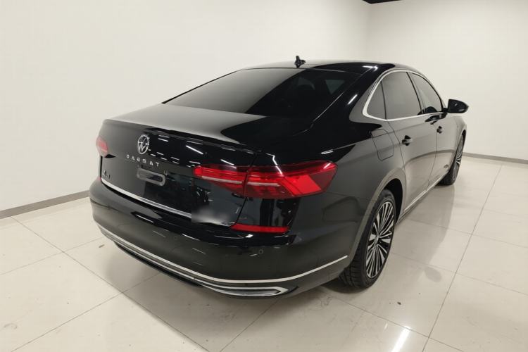 Used Volkswagen Passat 2020 Revised Version 330TSI Luxury Edition China VI Standard Rear Right 45 Deg