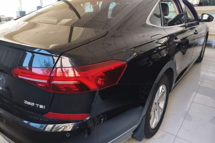 Used Volkswagen Passat 2020 Revised Version 280TSI Business Edition China VI Standard Rear Right 45 Deg