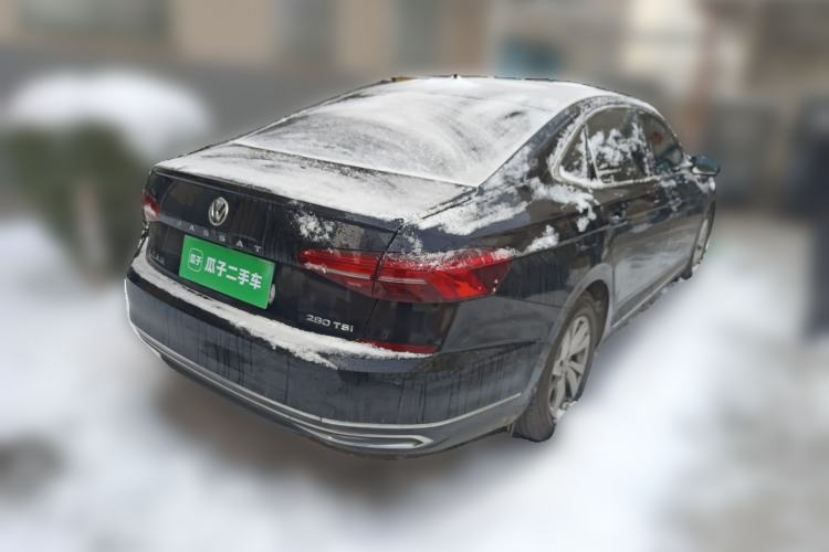 Used Volkswagen Passat 2020 Revised Version 280TSI Business Edition China VI Standard Rear Right 45 Deg