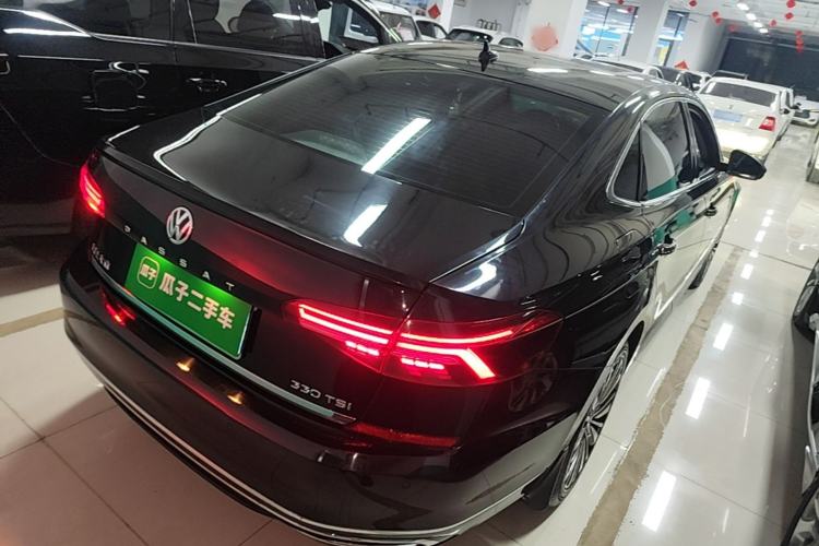 Used Volkswagen Passat 2020 330TSI Prestige Edition China VI Standard Rear Right 45 Deg