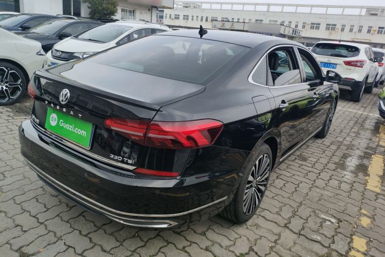 Used Volkswagen Passat 2020 330TSI Luxury Edition China VI Rear Right 45 Deg