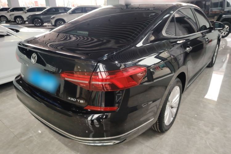 Used Volkswagen Passat 2020 330TSI Elite Edition China VI Rear Right 45 Deg