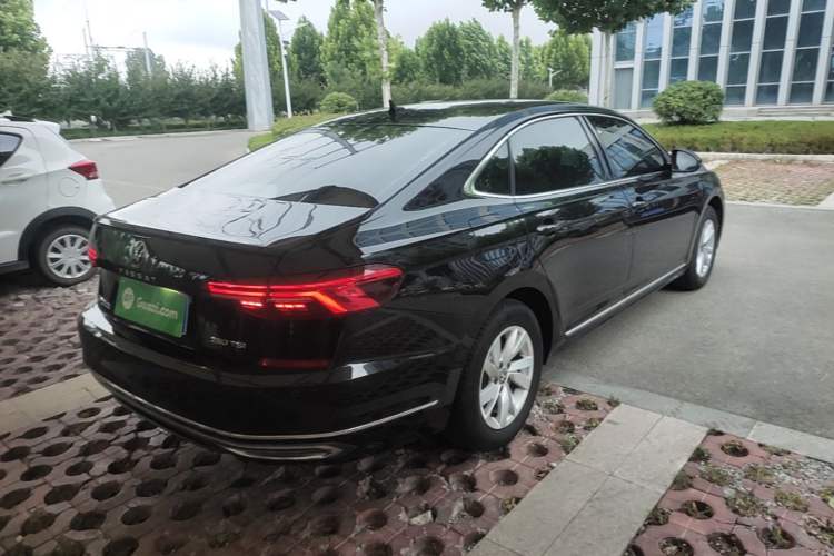 Used Volkswagen Passat 2020 Revised Version 280TSI Business Edition China VI Standard Rear Right 45 Deg