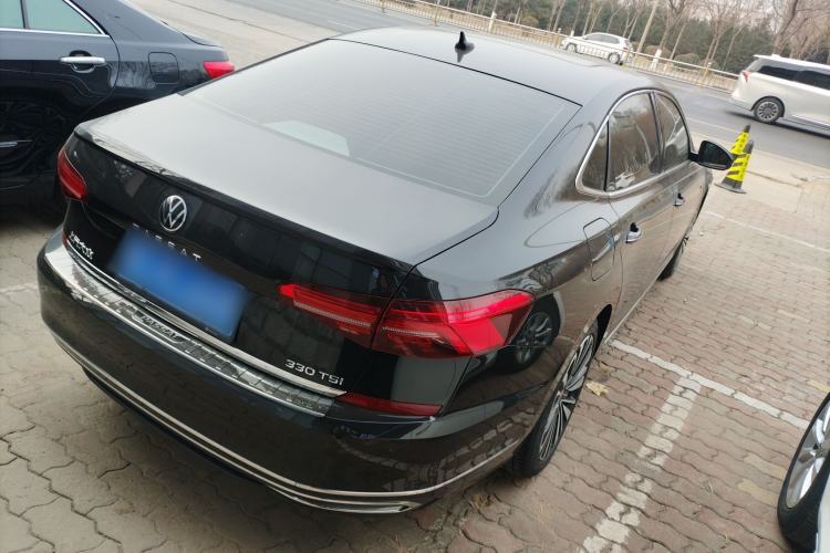 Used Volkswagen Passat 2020 Revised Version 330TSI Luxury Edition China VI Standard Rear Right 45 Deg