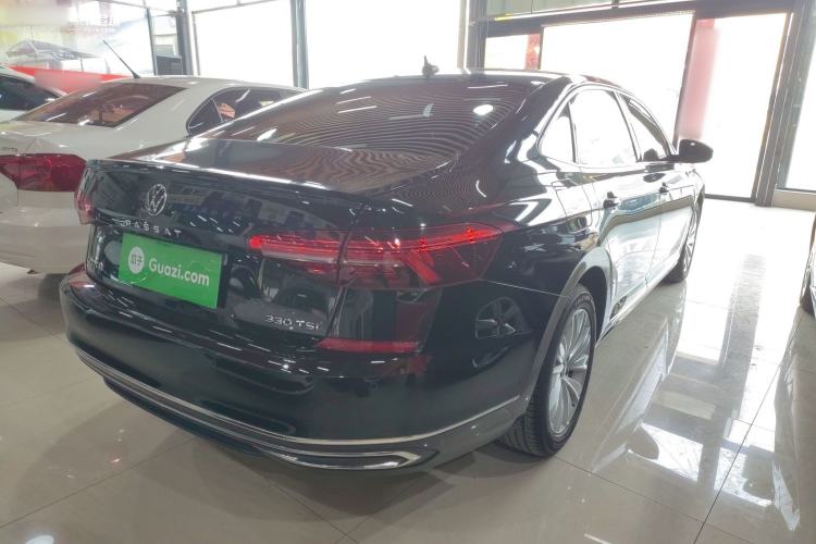 Used Volkswagen Passat 2020 Facelift 330TSI Elite Edition China VI Standard Rear Right 45 Deg