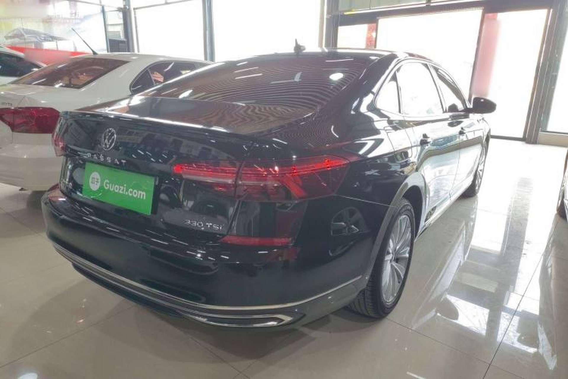 Used Volkswagen Passat 2020 Facelift 330TSI Elite Edition China VI Standard Rear Right 45 Deg