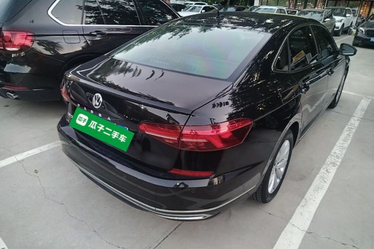 Used Volkswagen Passat 2020 Revised Version 280TSI Elite Edition China VI Standard Rear Right 45 Deg