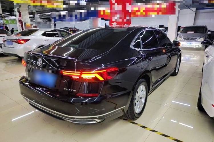 Used Volkswagen Passat 2020 Revised Version 280TSI Business Edition China VI Standard Rear Right 45 Deg