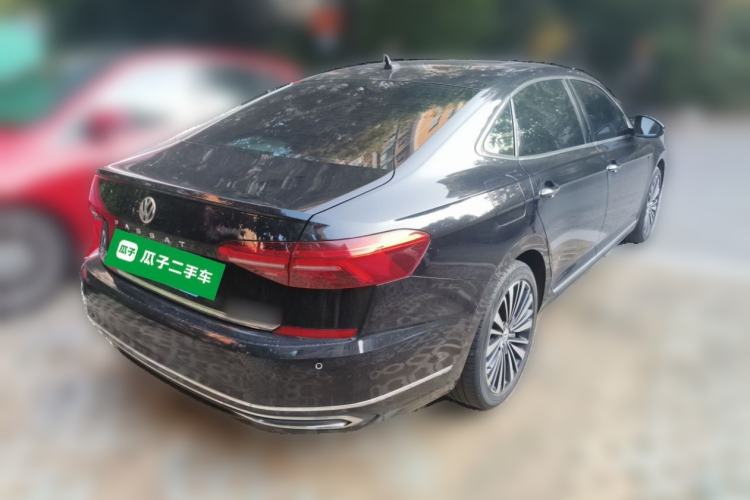 Used Volkswagen Passat 2020 380TSI Prestige Edition China VI Standard Rear Right 45 Deg
