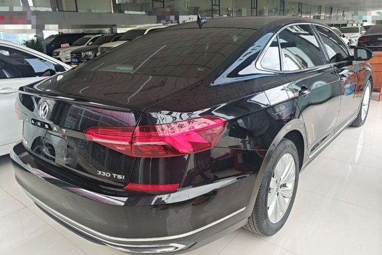 Used Volkswagen Passat 2020 330TSI Elite Edition China VI Rear Right 45 Deg