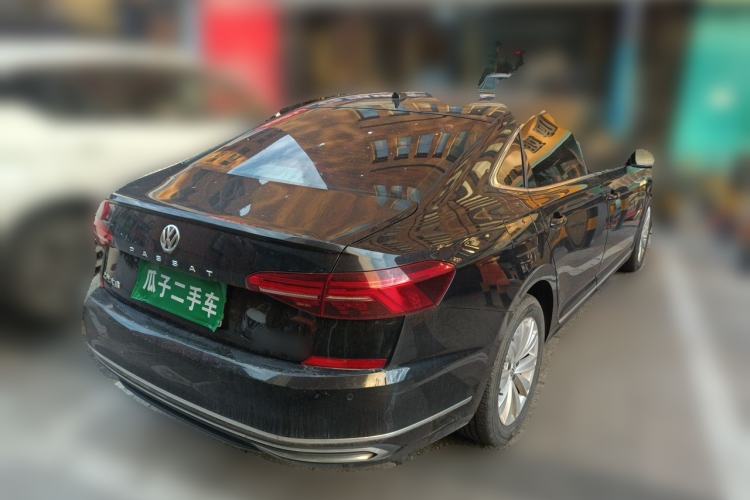 Used Volkswagen Passat 2020 330TSI Elite Edition China VI Rear Right 45 Deg