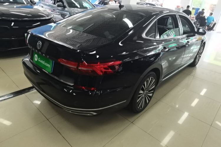 Used Volkswagen Passat 2020 330TSI Prestige Edition China VI Standard Rear Right 45 Deg