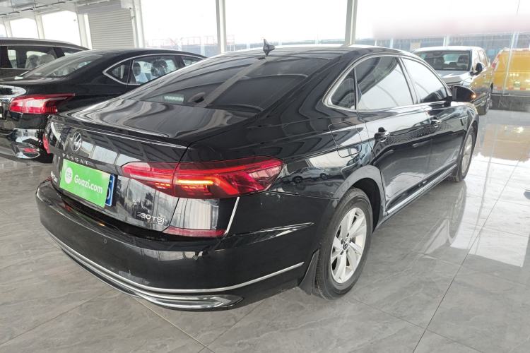 Used Volkswagen Passat 2020 Revised Version 280TSI Business Edition China VI Standard Rear Right 45 Deg