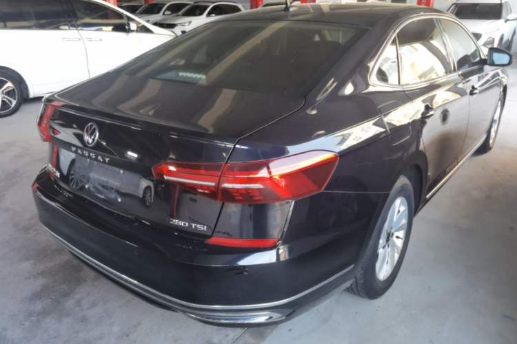 Used Volkswagen Passat 2020 Revised Version 280TSI Business Edition China VI Standard Rear Right 45 Deg