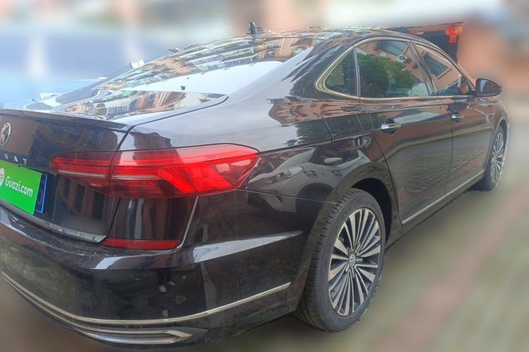 Used Volkswagen Passat 2020 330TSI Luxury Edition China VI Rear Right 45 Deg