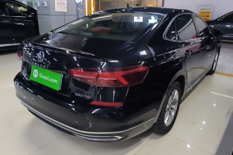 Used Volkswagen Passat 2020 Revised Version 280TSI Business Edition China VI Standard Rear Right 45 Deg