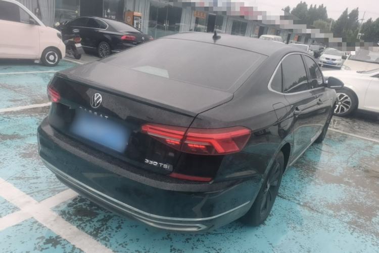 Used Volkswagen Passat 2020 Revised Version 280TSI Business Edition China VI Standard Rear Right 45 Deg