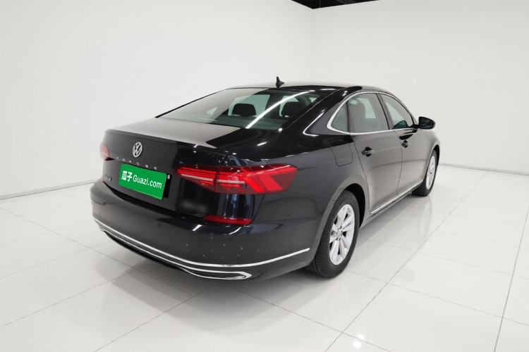 Used Volkswagen Passat 2020 Revised Version 280TSI Business Edition China VI Standard Rear Right 45 Deg