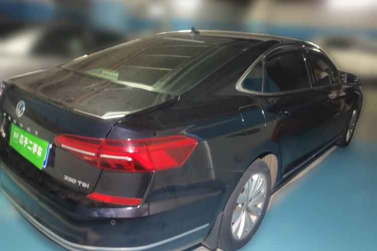 Used Volkswagen Passat 2020 330TSI Elite Edition China VI Rear Right 45 Deg