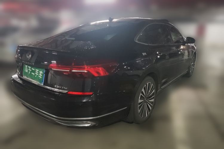 Used Volkswagen Passat 2020 Revised Version 330TSI Luxury Edition China VI Standard Rear Right 45 Deg