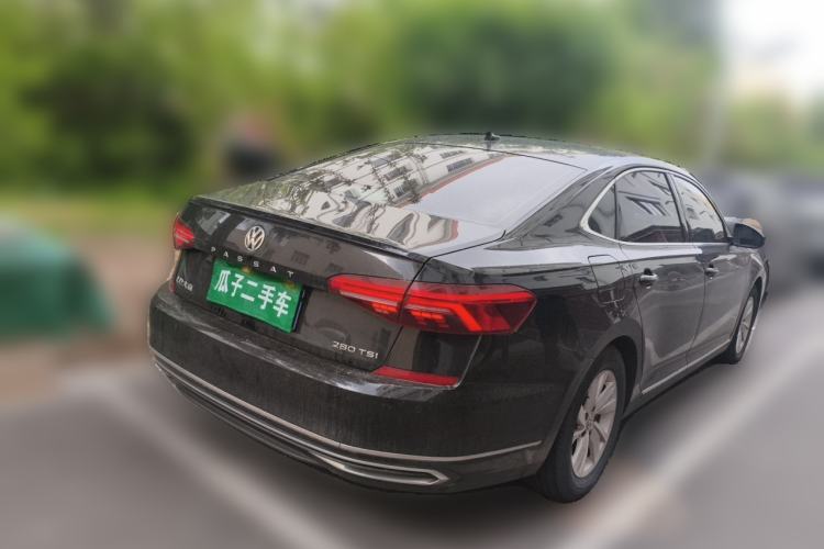 Used Volkswagen Passat 2020 Revised Version 280TSI Business Edition China VI Standard Rear Right 45 Deg