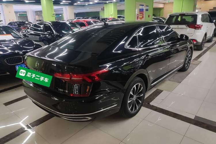 Used Volkswagen Passat 2020 Revised Version 280TSI Elite Edition China VI Standard Rear Right 45 Deg