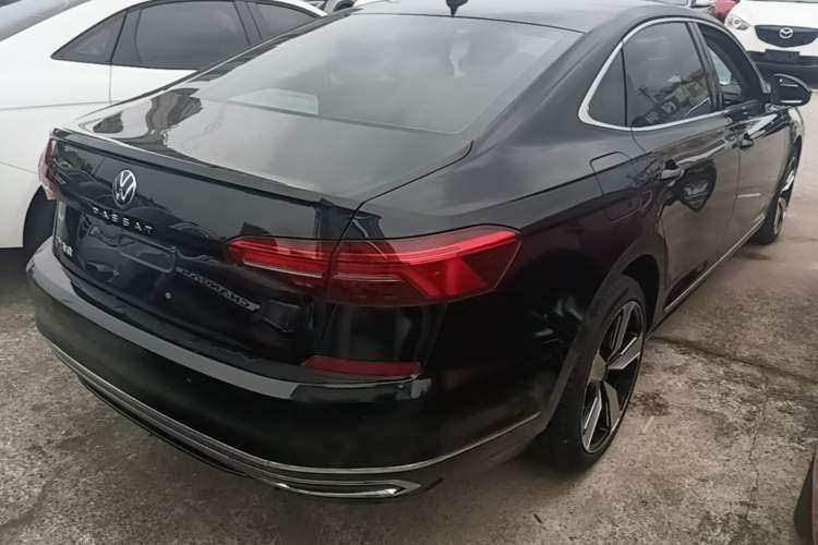 Used Volkswagen Passat 2020 Revised Version 280TSI Business Edition China VI Standard Rear Right 45 Deg
