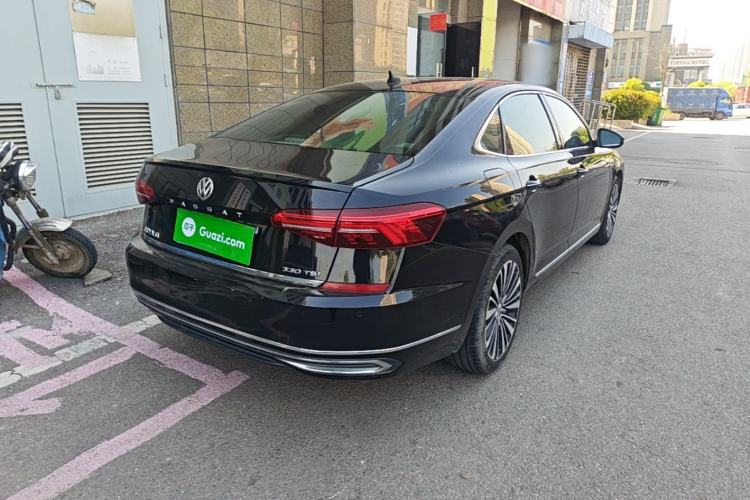 Used Volkswagen Passat 2020 330TSI Luxury Edition China VI Rear Right 45 Deg