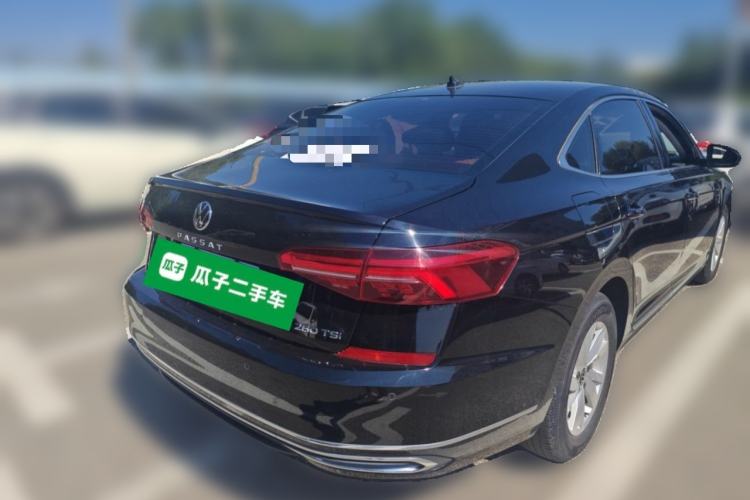 Used Volkswagen Passat 2020 Revised Version 280TSI Business Edition China VI Standard Rear Right 45 Deg