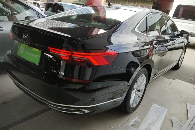 Used Volkswagen Passat 2020 330TSI Elite Edition China VI Rear Right 45 Deg