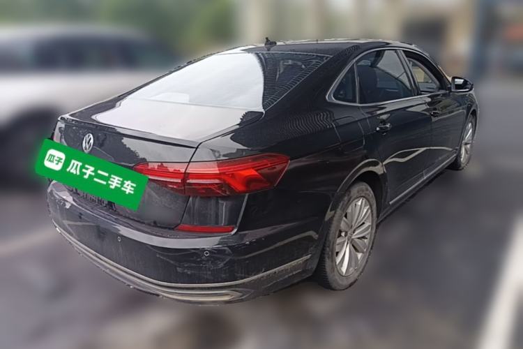 Used Volkswagen Passat 2020 330TSI Elite Edition China VI Rear Right 45 Deg